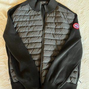 Mens Canada Goose Hybridge Knit Jacket - Size
